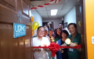 Blessing of the New UPMG Office