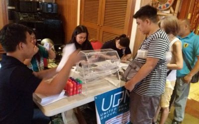 UPMG Bingo Sosyal Gives out P150, 000.00 Cash Prizes