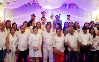 UPMG Celebrates White Christmas Party