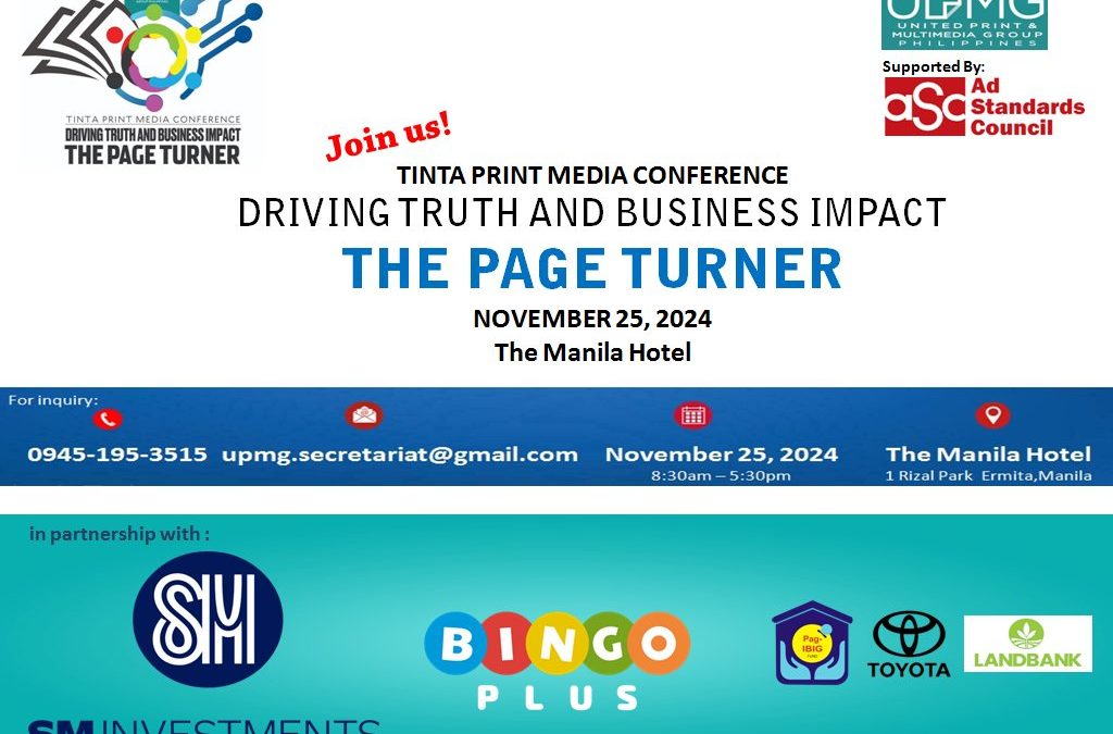 Tinta Print Media Conference