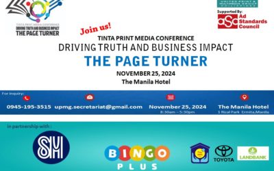 Tinta Print Media Conference